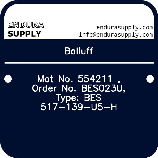 balluff-mat-no-554211-order-no-bes023u-type-bes-517-139-u5-h