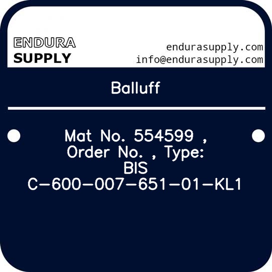 balluff-mat-no-554599-order-no-type-bis-c-600-007-651-01-kl1