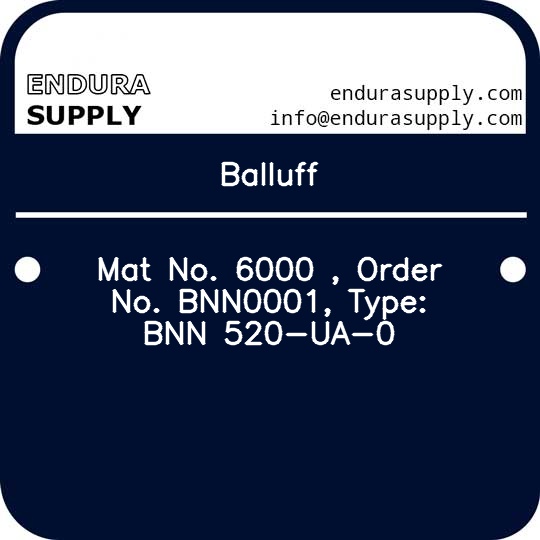 balluff-mat-no-6000-order-no-bnn0001-type-bnn-520-ua-0