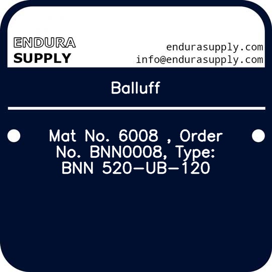 balluff-mat-no-6008-order-no-bnn0008-type-bnn-520-ub-120