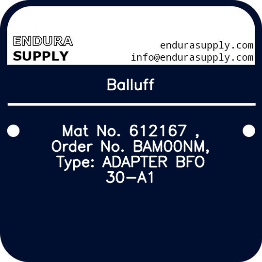 balluff-mat-no-612167-order-no-bam00nm-type-adapter-bfo-30-a1