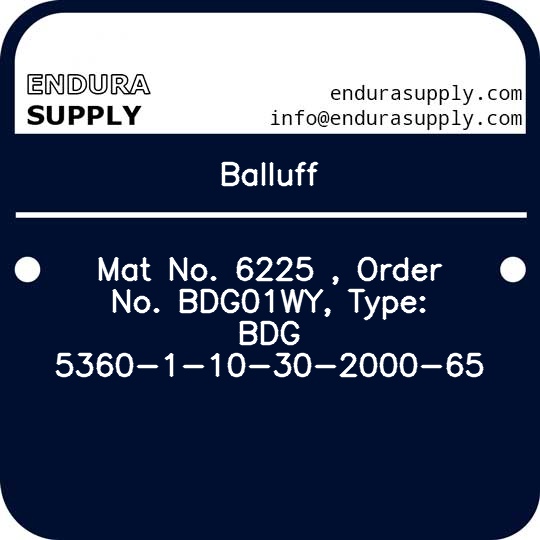 balluff-mat-no-6225-order-no-bdg01wy-type-bdg-5360-1-10-30-2000-65