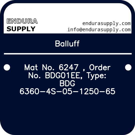 balluff-mat-no-6247-order-no-bdg01ee-type-bdg-6360-4s-05-1250-65