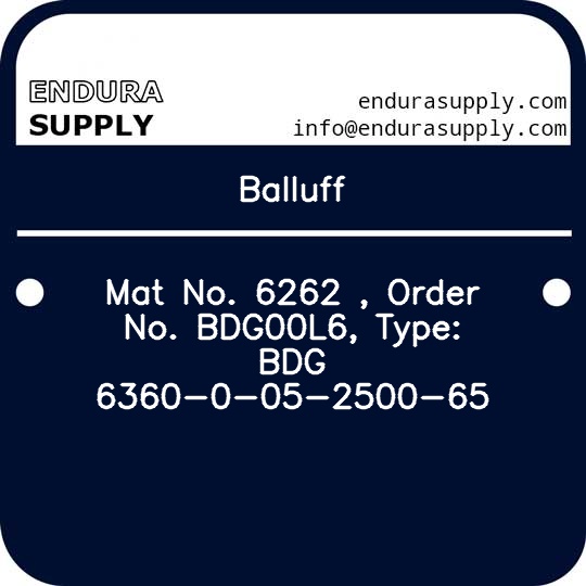 balluff-mat-no-6262-order-no-bdg00l6-type-bdg-6360-0-05-2500-65