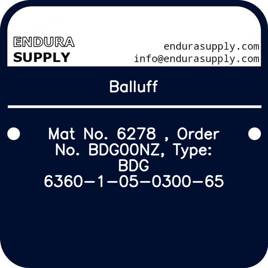 balluff-mat-no-6278-order-no-bdg00nz-type-bdg-6360-1-05-0300-65