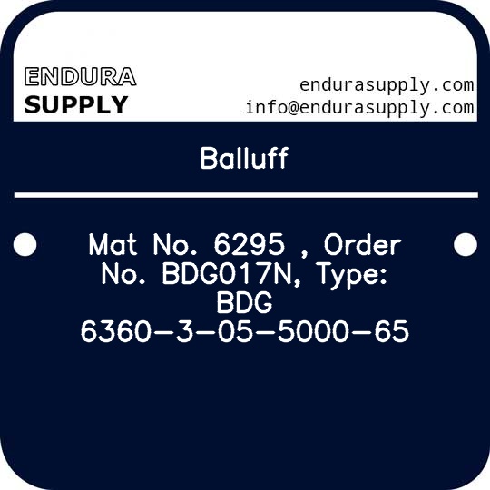 balluff-mat-no-6295-order-no-bdg017n-type-bdg-6360-3-05-5000-65