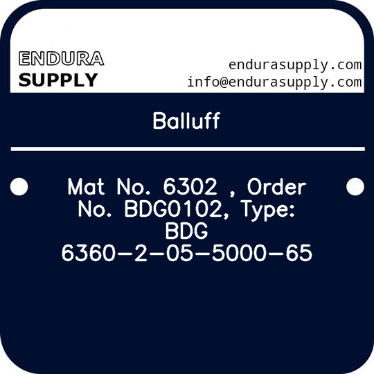 balluff-mat-no-6302-order-no-bdg0102-type-bdg-6360-2-05-5000-65