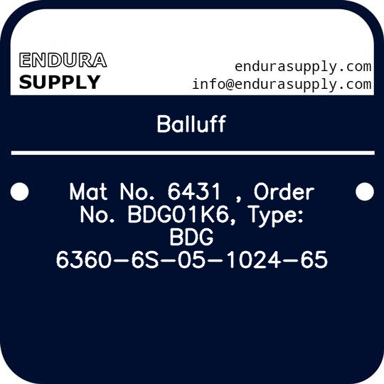 balluff-mat-no-6431-order-no-bdg01k6-type-bdg-6360-6s-05-1024-65