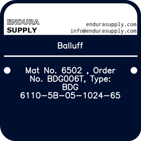 balluff-mat-no-6502-order-no-bdg006t-type-bdg-6110-5b-05-1024-65