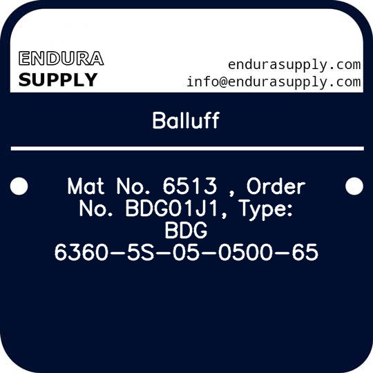 balluff-mat-no-6513-order-no-bdg01j1-type-bdg-6360-5s-05-0500-65