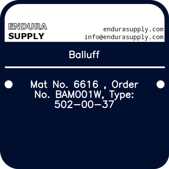balluff-mat-no-6616-order-no-bam001w-type-502-00-37