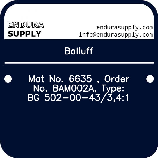 balluff-mat-no-6635-order-no-bam002a-type-bg-502-00-43341