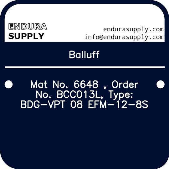 balluff-mat-no-6648-order-no-bcc013l-type-bdg-vpt-08-efm-12-8s