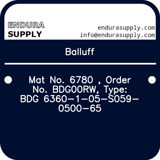 balluff-mat-no-6780-order-no-bdg00rw-type-bdg-6360-1-05-s059-0500-65