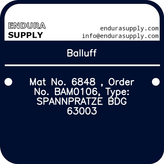 balluff-mat-no-6848-order-no-bam0106-type-spannpratze-bdg-63003