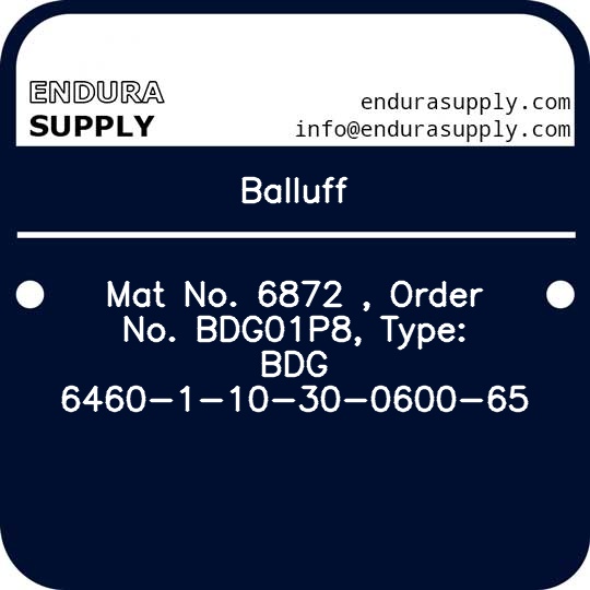 balluff-mat-no-6872-order-no-bdg01p8-type-bdg-6460-1-10-30-0600-65