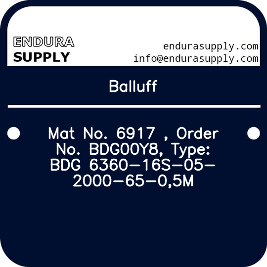 balluff-mat-no-6917-order-no-bdg00y8-type-bdg-6360-16s-05-2000-65-05m