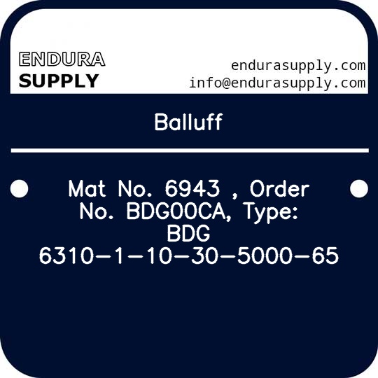 balluff-mat-no-6943-order-no-bdg00ca-type-bdg-6310-1-10-30-5000-65