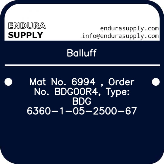 balluff-mat-no-6994-order-no-bdg00r4-type-bdg-6360-1-05-2500-67