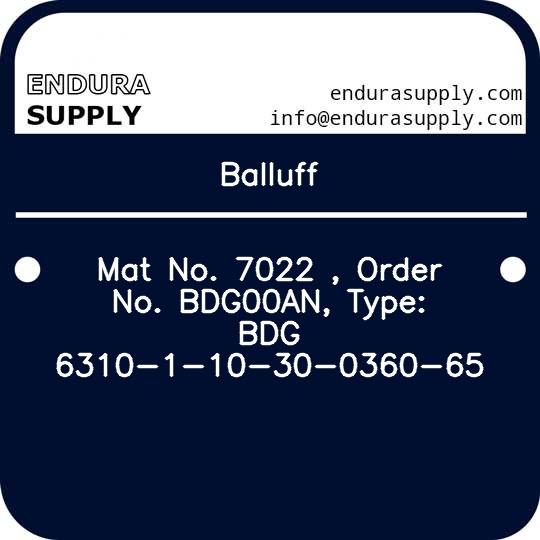 balluff-mat-no-7022-order-no-bdg00an-type-bdg-6310-1-10-30-0360-65