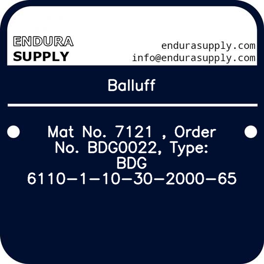 balluff-mat-no-7121-order-no-bdg0022-type-bdg-6110-1-10-30-2000-65