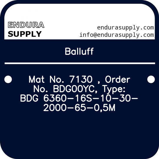 balluff-mat-no-7130-order-no-bdg00yc-type-bdg-6360-16s-10-30-2000-65-05m