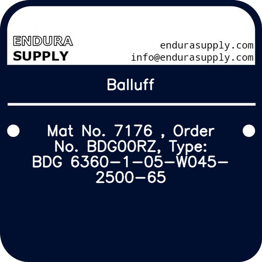 balluff-mat-no-7176-order-no-bdg00rz-type-bdg-6360-1-05-w045-2500-65