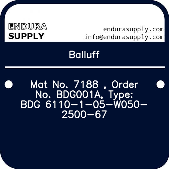 balluff-mat-no-7188-order-no-bdg001a-type-bdg-6110-1-05-w050-2500-67