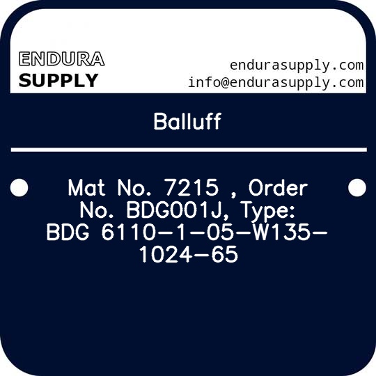 balluff-mat-no-7215-order-no-bdg001j-type-bdg-6110-1-05-w135-1024-65