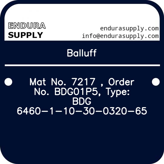 balluff-mat-no-7217-order-no-bdg01p5-type-bdg-6460-1-10-30-0320-65