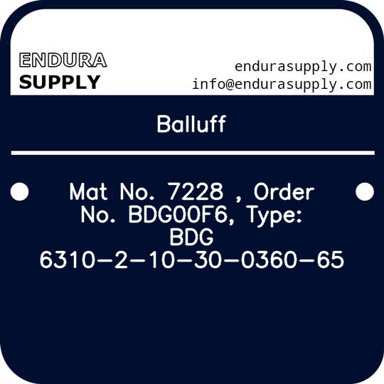 balluff-mat-no-7228-order-no-bdg00f6-type-bdg-6310-2-10-30-0360-65