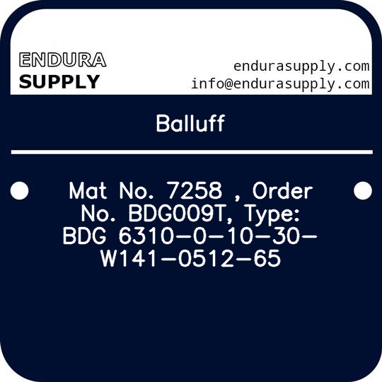 balluff-mat-no-7258-order-no-bdg009t-type-bdg-6310-0-10-30-w141-0512-65