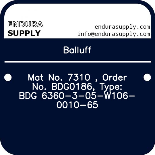 balluff-mat-no-7310-order-no-bdg0186-type-bdg-6360-3-05-w106-0010-65