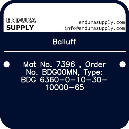 balluff-mat-no-7396-order-no-bdg00mn-type-bdg-6360-0-10-30-10000-65