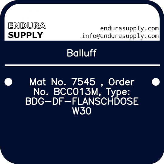 balluff-mat-no-7545-order-no-bcc013m-type-bdg-df-flanschdose-w30