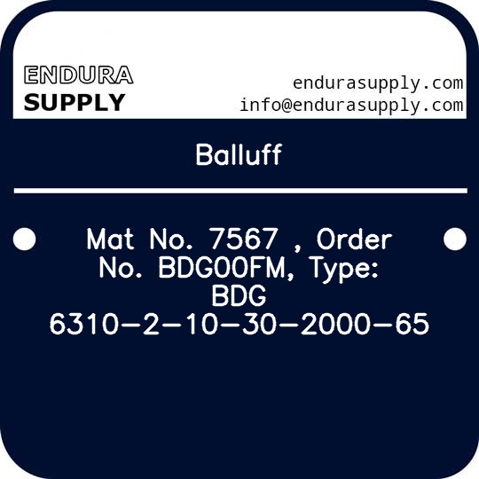 balluff-mat-no-7567-order-no-bdg00fm-type-bdg-6310-2-10-30-2000-65