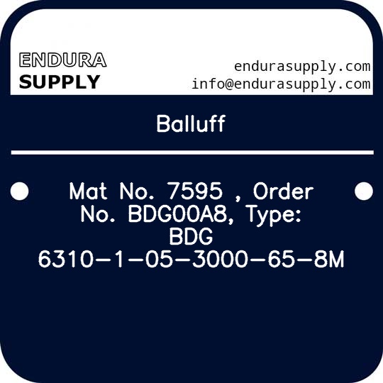 balluff-mat-no-7595-order-no-bdg00a8-type-bdg-6310-1-05-3000-65-8m