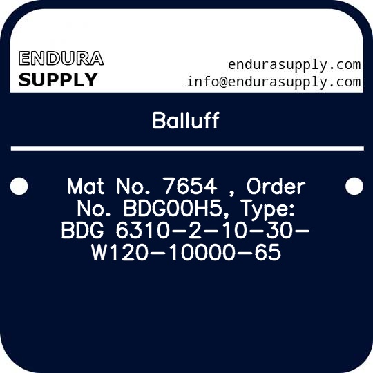 balluff-mat-no-7654-order-no-bdg00h5-type-bdg-6310-2-10-30-w120-10000-65