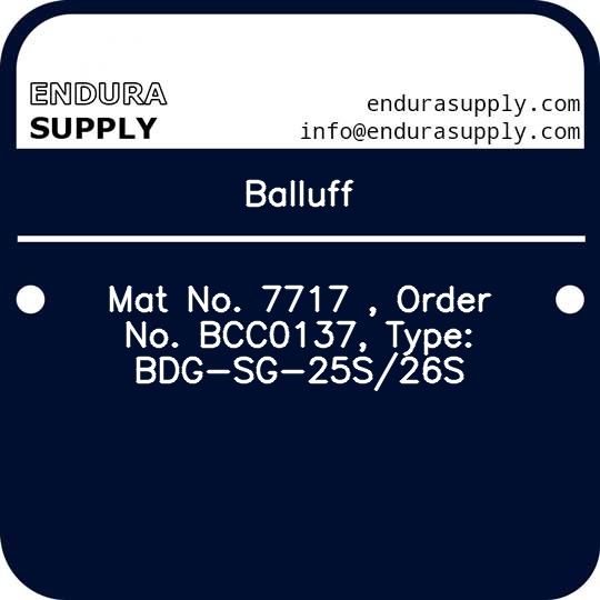 balluff-mat-no-7717-order-no-bcc0137-type-bdg-sg-25s26s