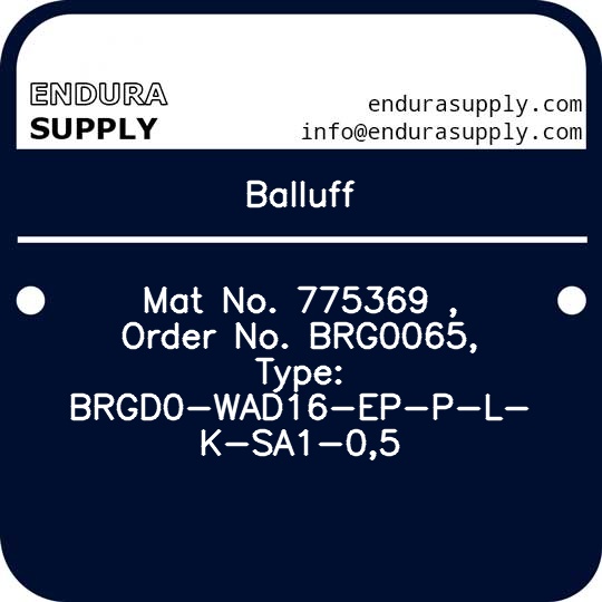 balluff-mat-no-775369-order-no-brg0065-type-brgd0-wad16-ep-p-l-k-sa1-05