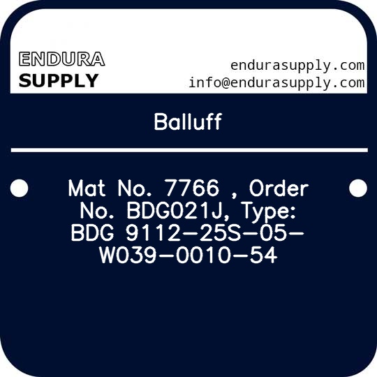 balluff-mat-no-7766-order-no-bdg021j-type-bdg-9112-25s-05-w039-0010-54
