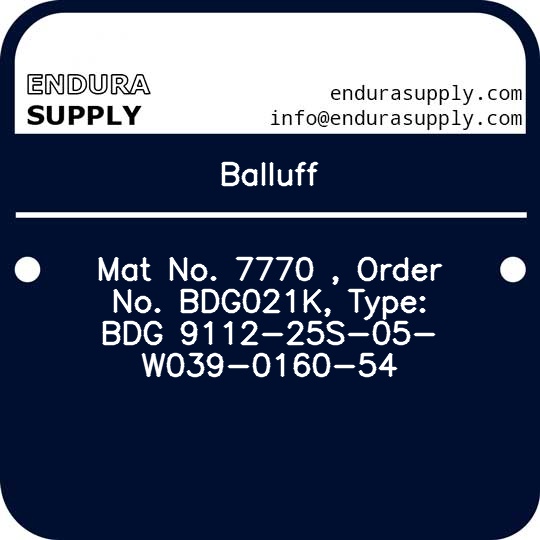 balluff-mat-no-7770-order-no-bdg021k-type-bdg-9112-25s-05-w039-0160-54