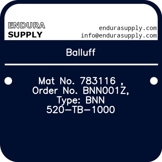 balluff-mat-no-783116-order-no-bnn001z-type-bnn-520-tb-1000