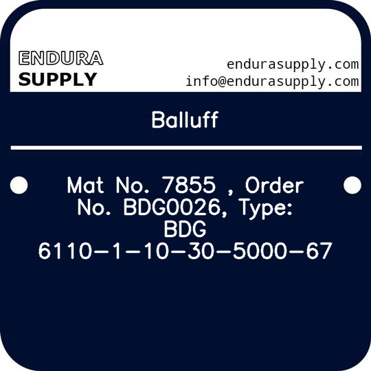 balluff-mat-no-7855-order-no-bdg0026-type-bdg-6110-1-10-30-5000-67