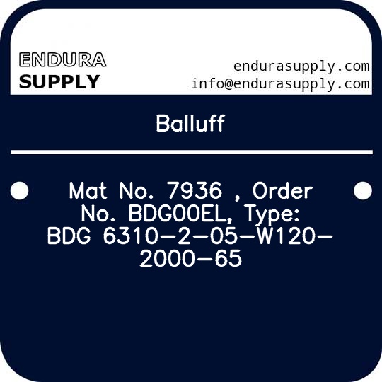 balluff-mat-no-7936-order-no-bdg00el-type-bdg-6310-2-05-w120-2000-65