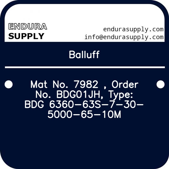 balluff-mat-no-7982-order-no-bdg01jh-type-bdg-6360-63s-7-30-5000-65-10m