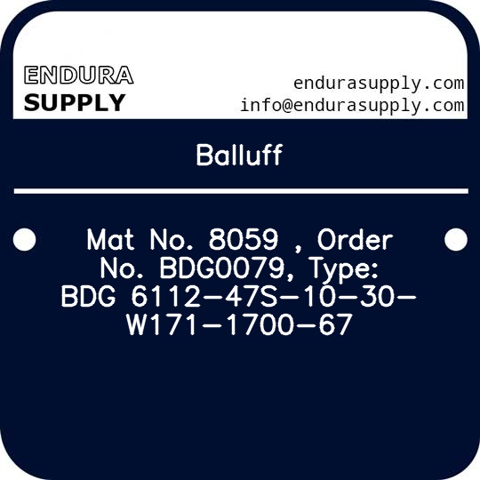 balluff-mat-no-8059-order-no-bdg0079-type-bdg-6112-47s-10-30-w171-1700-67