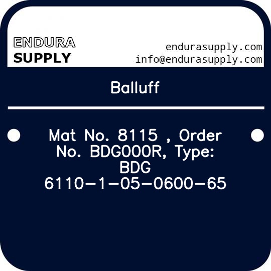 balluff-mat-no-8115-order-no-bdg000r-type-bdg-6110-1-05-0600-65