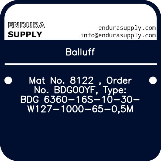 balluff-mat-no-8122-order-no-bdg00yf-type-bdg-6360-16s-10-30-w127-1000-65-05m