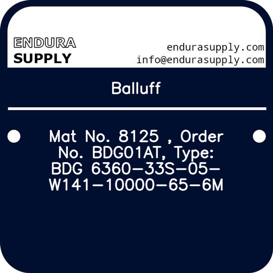 balluff-mat-no-8125-order-no-bdg01at-type-bdg-6360-33s-05-w141-10000-65-6m